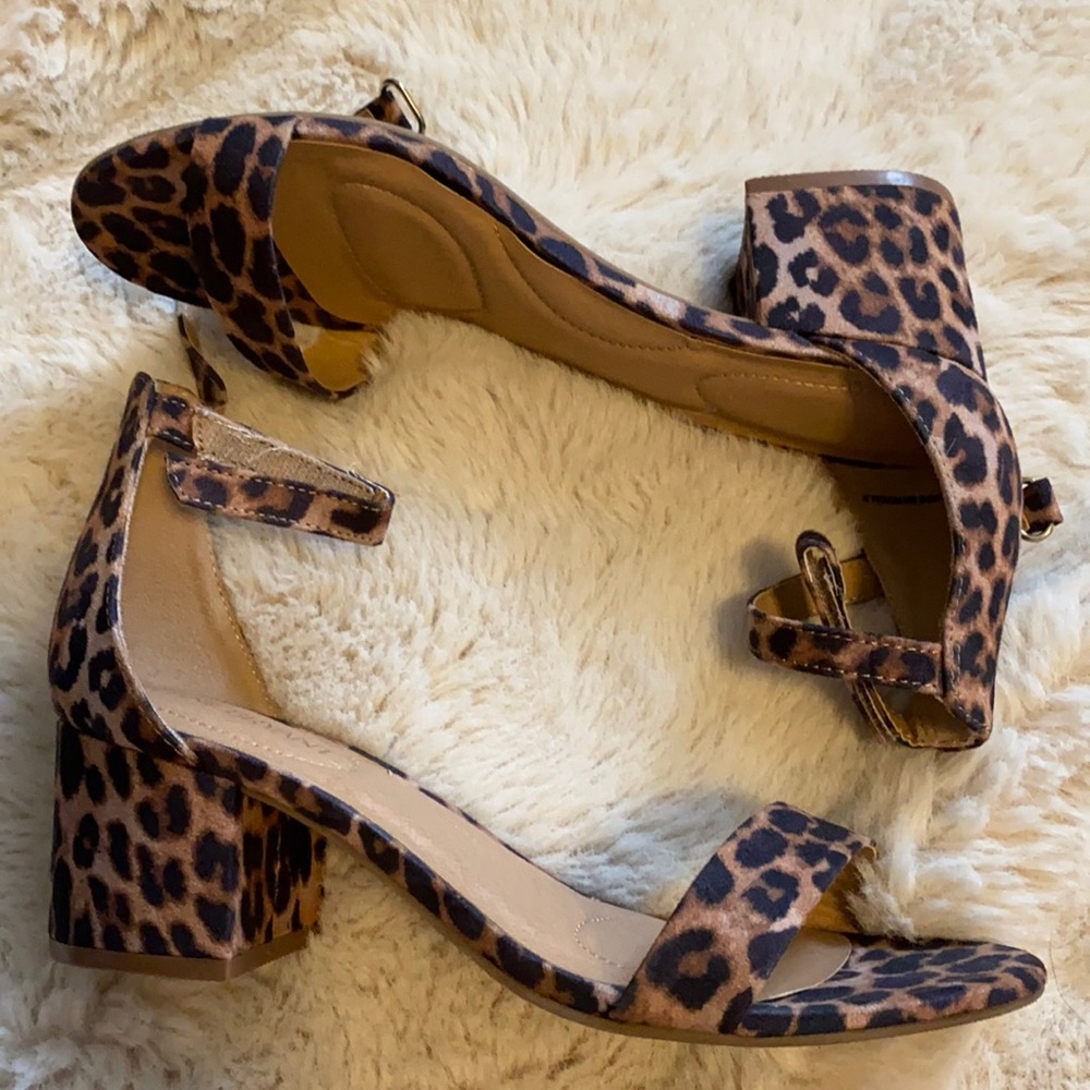 Lane Bryant Block Heels